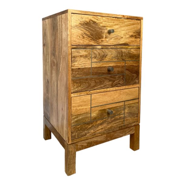 Inset Light Mango 44cm Drawer - In Stock