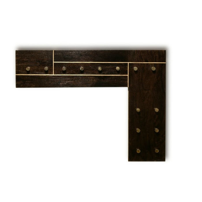 Inset Mango 80cm Coat and Key Hooks - In Stock