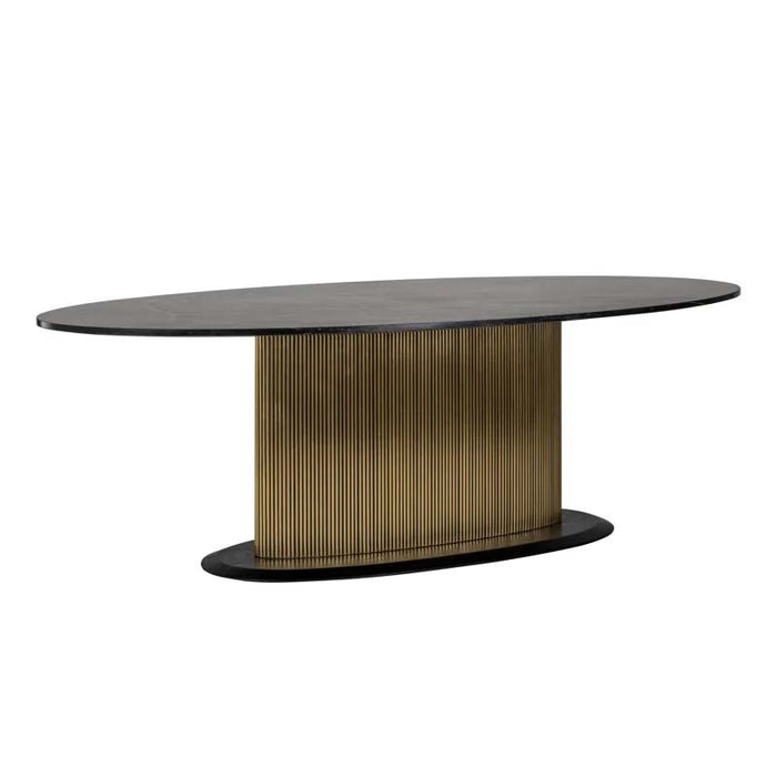 Ironville Large Oval Dining Table