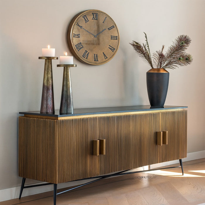 Ironville Contemporary 4 Door Sideboard
