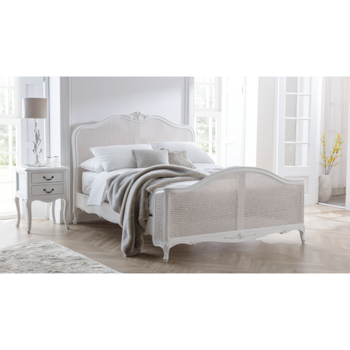 Ivory French Inspired Bedside Chest
