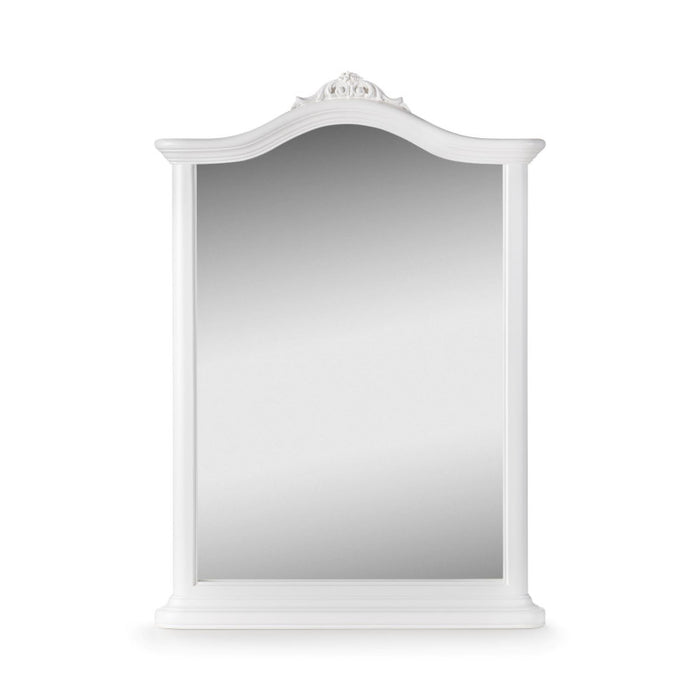 Ivory French Inspired Dressing Table Mirror