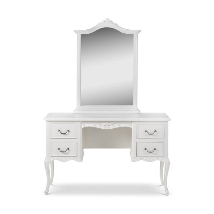 Ivory French Inspired Dressing Table Mirror