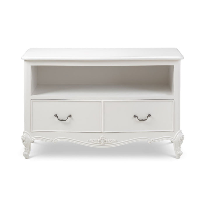 Ivory French Inspired TV Unit