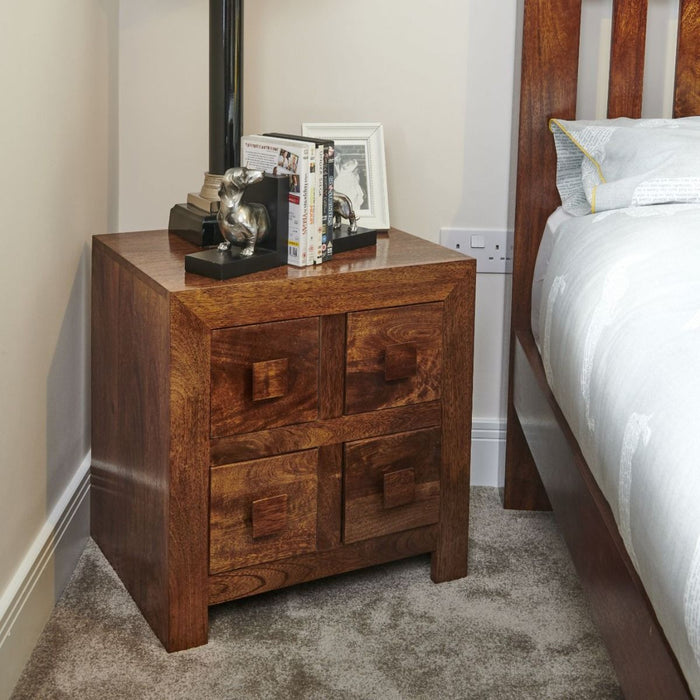 Dakota 52cm 4 Drawer Chest - In Stock