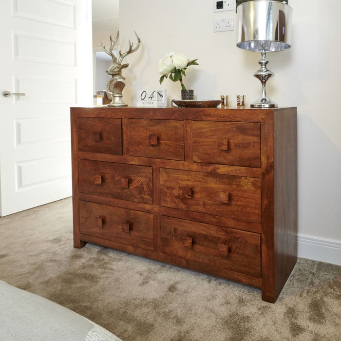Dakota 135cm Drawers - In stock