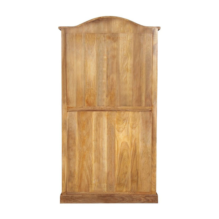 Jali Mango - Light 90cm 1 Drawer Bookcase - In Stock