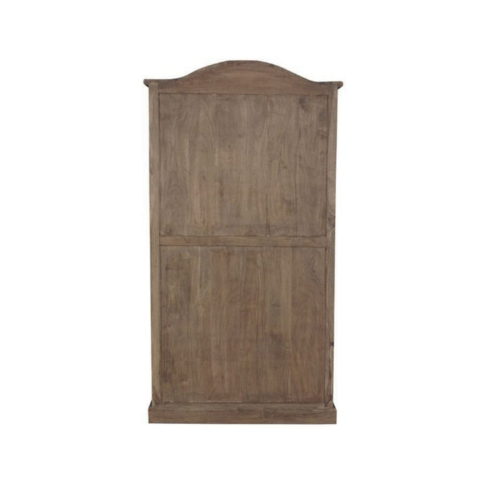 Jali Mango - Natural 1 Drawer Bookcase - In Stock