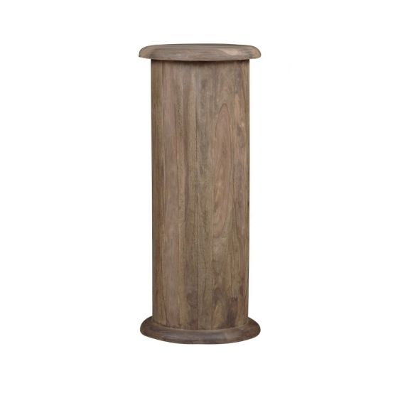 Acre & Artisan Jali Natural 5 Drawer Slim Drum