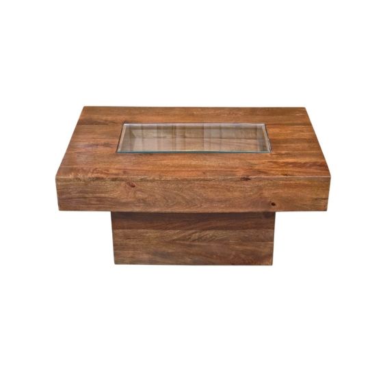 Acre & Artisan Jali Pebble Coffee Table 26
