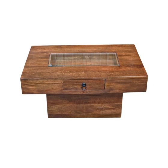 Acre & Artisan Jali Pebble Coffee Table 26