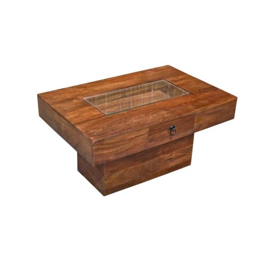 Acre & Artisan Jali Pebble Coffee Table 26