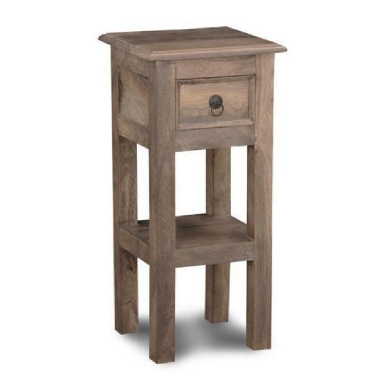 Acre & Artisan Jali Natural Lamp Table