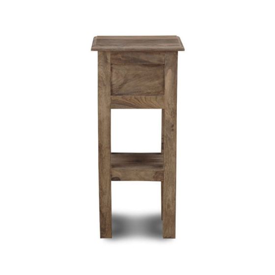 Acre & Artisan Jali Natural Lamp Table