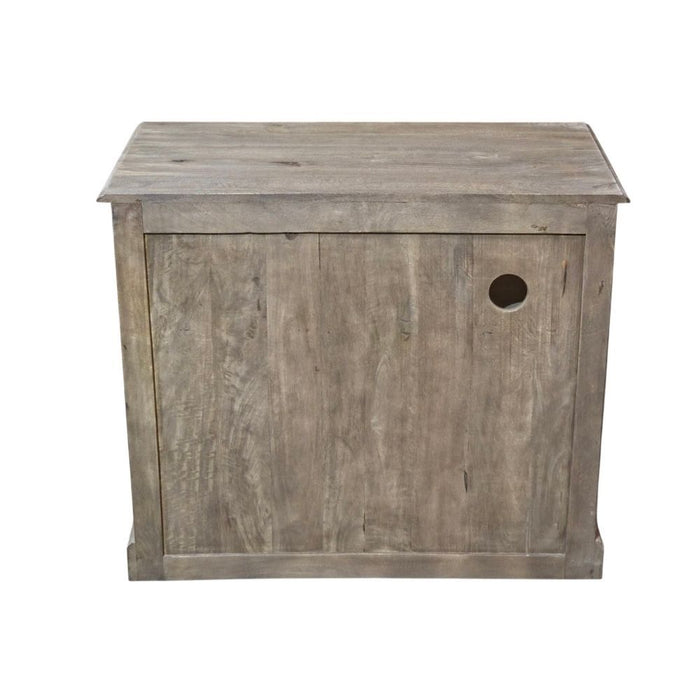 Jali Mango - Natural 85cm TV Stand - In Stock