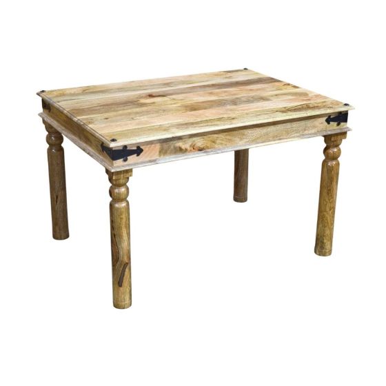 Acre & Artisan Jali Light 120Cm Dining Table