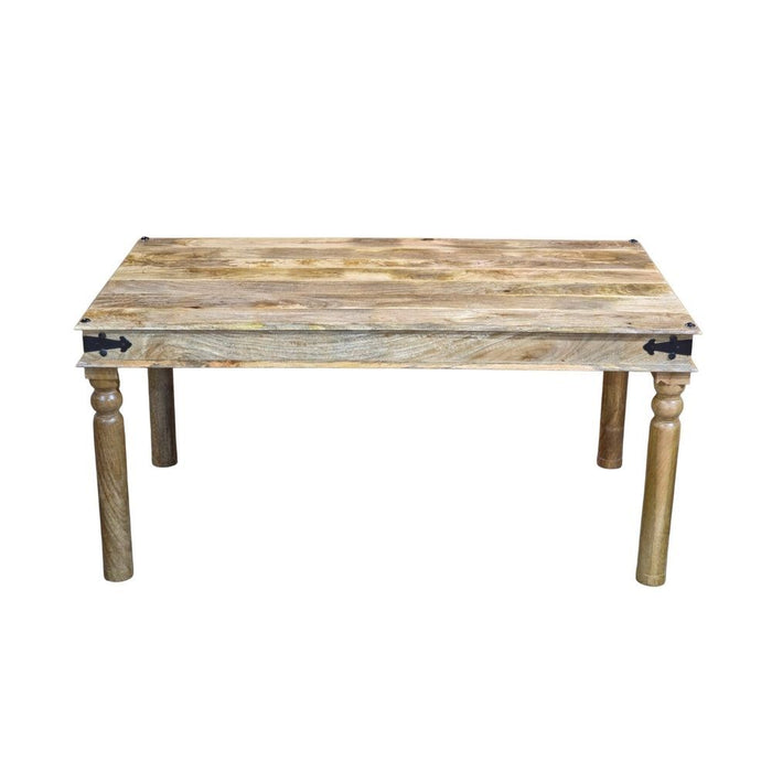 Jali Mango - Light 160cm Dining Table - In Stock