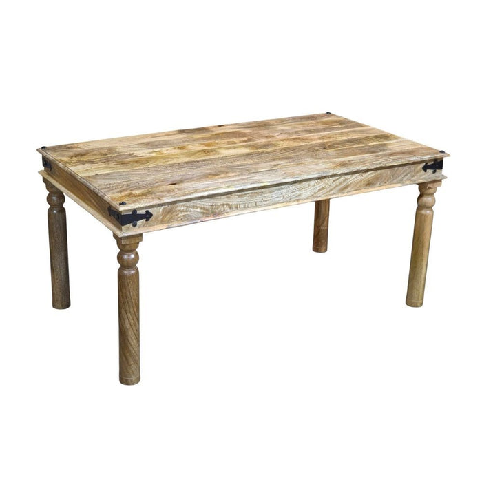 Jali Mango - Light 160cm Dining Table - In Stock