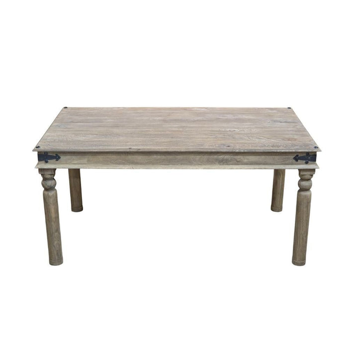 Jali Mango - Natural 160cm Dining Table - Due 30th October