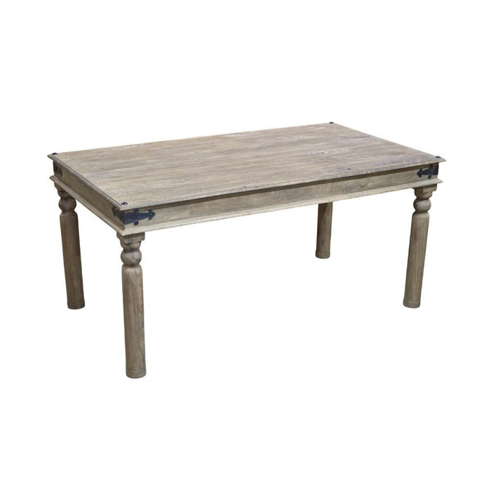 Jali Mango - Natural 160cm Dining Table - Due 30th October