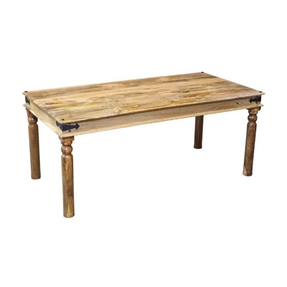 Acre & Artisan Large Jali Light Dining Table