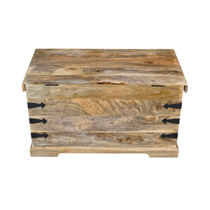 Jali Mango - Light 90cm Storage Chest - In Stock