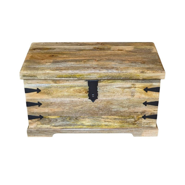 Jali Mango - Light 90cm Storage Chest - In Stock