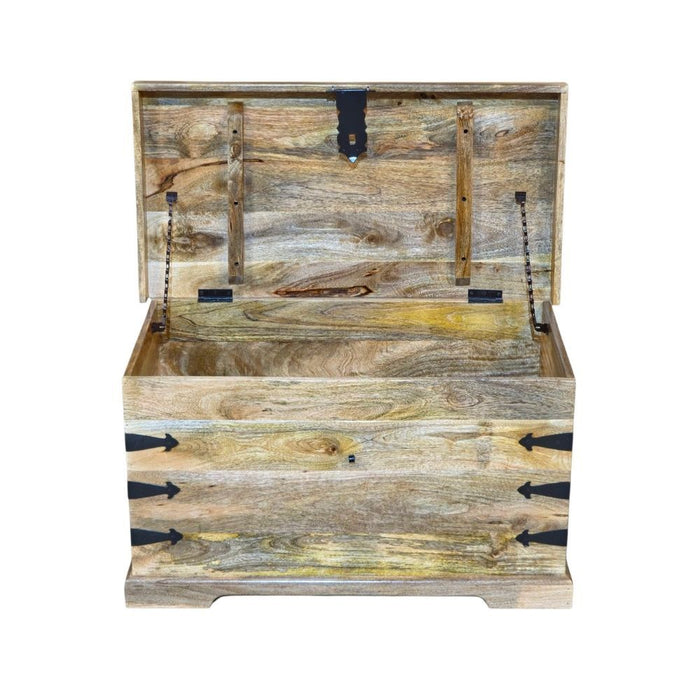 Jali Mango - Light 90cm Storage Chest - In Stock