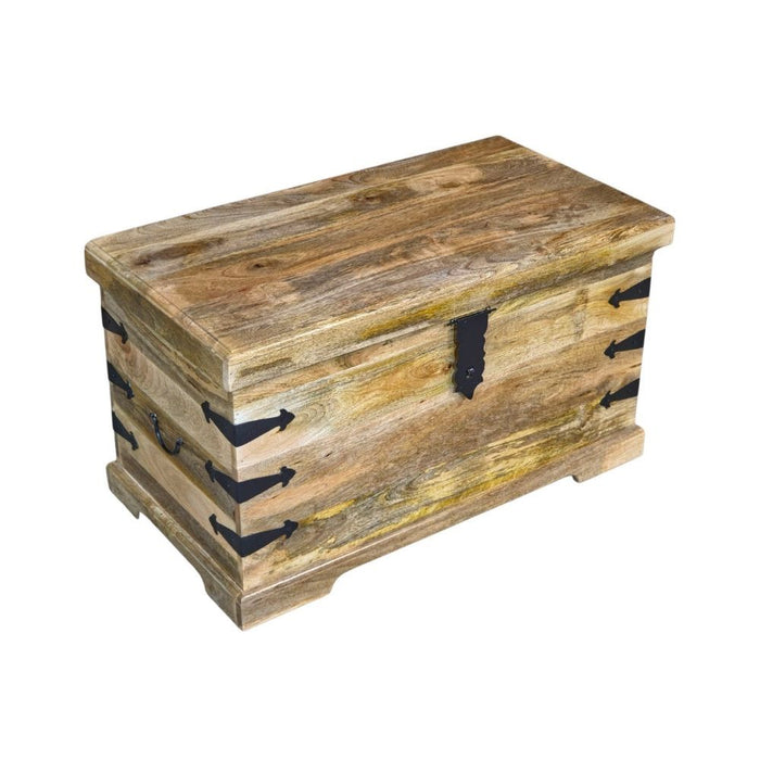 Jali Mango - Light 90cm Storage Chest - In Stock