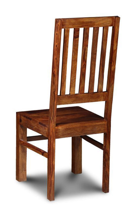 Cube Sheesham - Dining Chair - In Stock