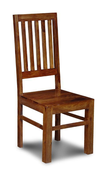Cube Sheesham - Dining Chair - In Stock