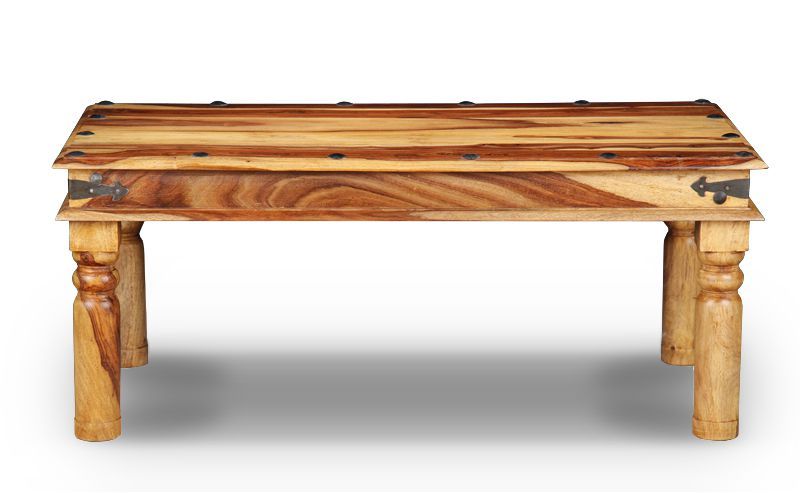 Jali Sheesham - Thakat Coffee Table - Light- Last One Remaining