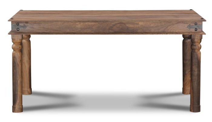 Acre & Artisan Jali Sheesham 160Cm Dining Table Natural