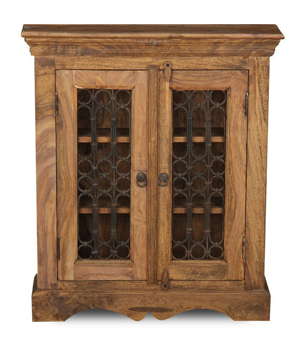 Jali Natural DVD Cabinet - Last One Remaining