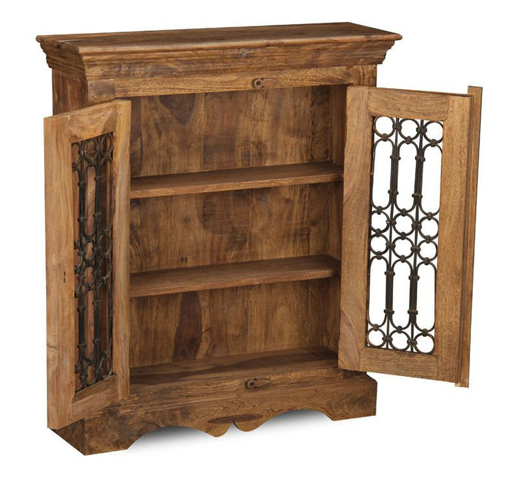 Jali Natural DVD Cabinet - Last One Remaining