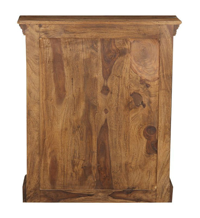 Jali Natural DVD Cabinet - Last One Remaining
