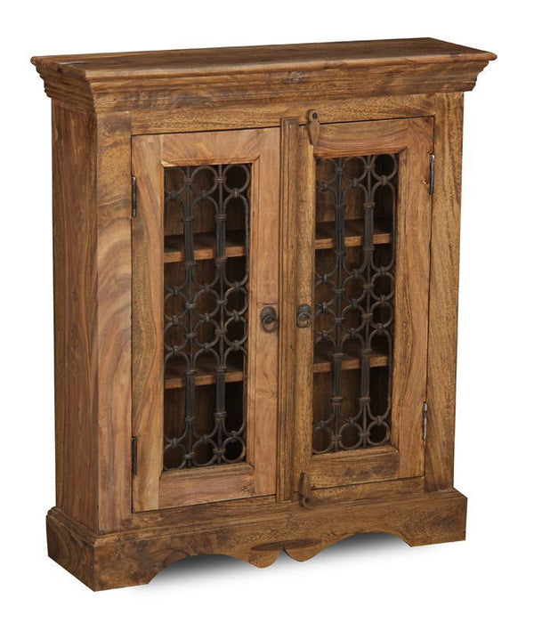 Jali Natural DVD Cabinet - Last One Remaining