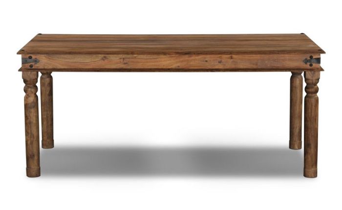 Acre & Artisan Jali Natural 180Cm Dining Table 1