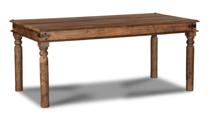 Acre & Artisan Jali Natural 180Cm Dining Table 1
