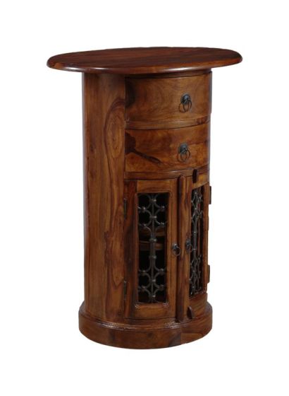 Acre & Artisan Jali Drum Cabinet 182