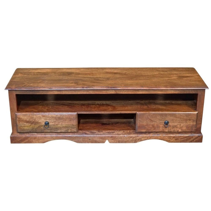 Jali Mango - Honey 145cm TV Unit - In Stock