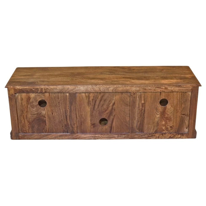 Jali Mango - Honey 145cm TV Unit - In Stock