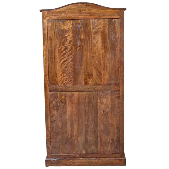 Jali Mango - Honey 1 Drawer 90cm Bookcase - In Stock