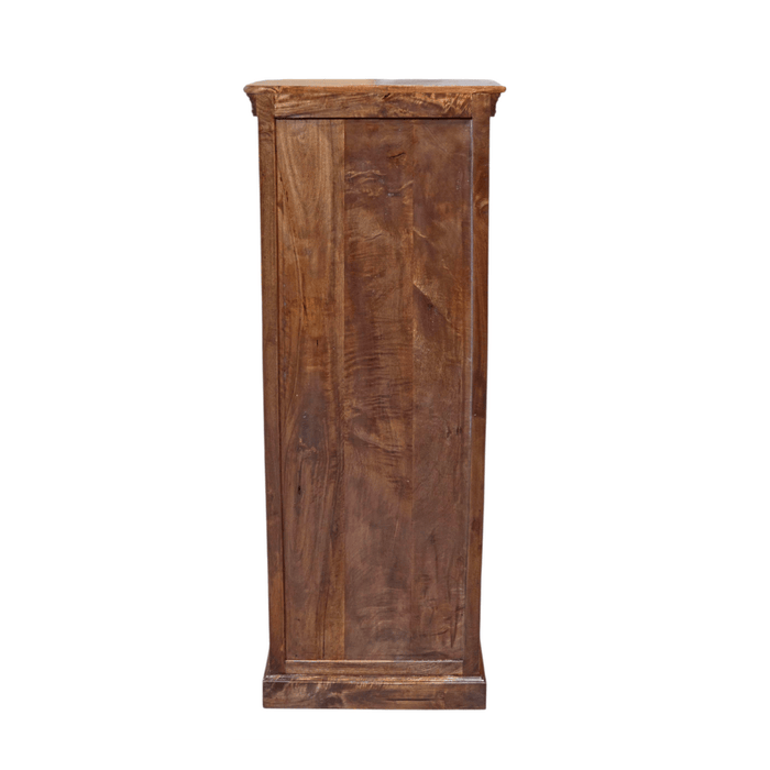 Jali Mango - Honey Bookcase - In Stock