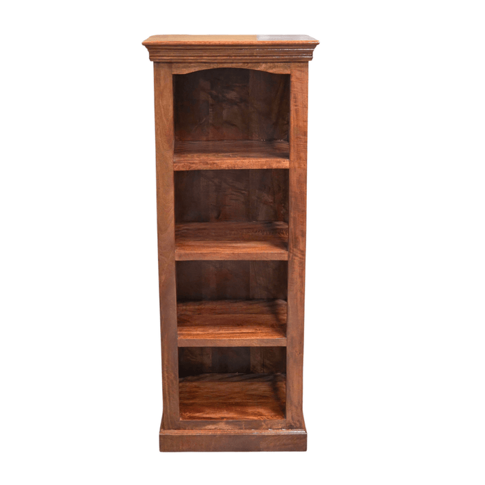 Jali Mango - Honey Bookcase - In Stock
