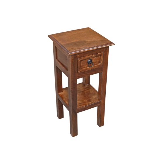 Acre & Artisan Jali Telephone Lamp Table 20