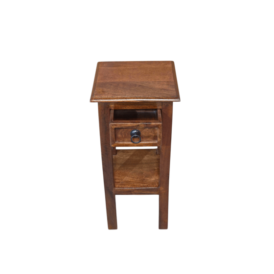 Acre & Artisan Jali Telephone Lamp Table 20