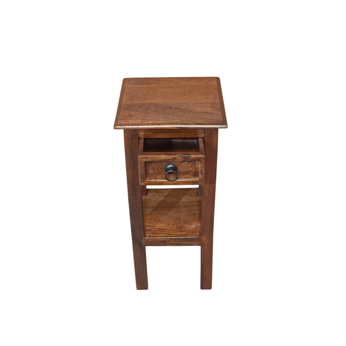 Jali Mango - Honey Lamp Table - In Stock