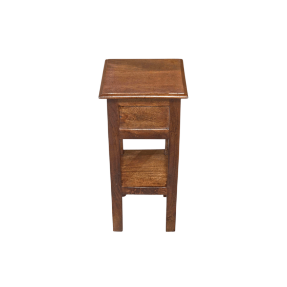 Acre & Artisan Jali Telephone Lamp Table 20