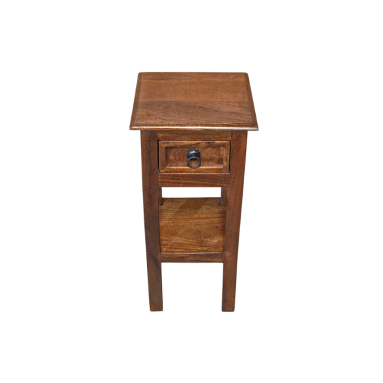 Acre & Artisan Jali Telephone Lamp Table 20